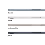 Image : Apple MacBook Air 15' 2 To SSD 24 Go M4 Minuit