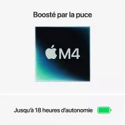 Image : Apple MacBook Air 15' 2 To SSD 24 Go M4 Minuit
