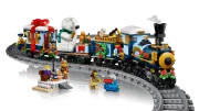 Image : LEGO 10361 Le train de Noël - Icons
