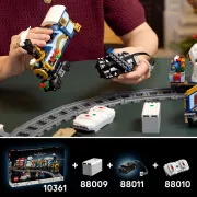 Image : LEGO 10361 Le train de Noël - Icons