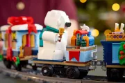 Image : LEGO 10361 Le train de Noël - Icons