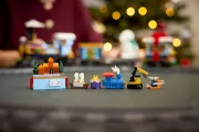 Image : LEGO 10361 Le train de Noël - Icons