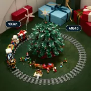 Image : LEGO 10361 Le train de Noël - Icons