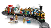 Image : LEGO 10361 Le train de Noël - Icons