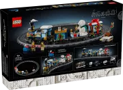 Image : LEGO 10361 Le train de Noël - Icons