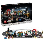 Image : LEGO 10361 Le train de Noël - Icons