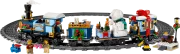 Image : LEGO 10361 Le train de Noël - Icons
