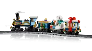 Image : LEGO 10361 Le train de Noël - Icons