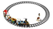 Image : LEGO 10361 Le train de Noël - Icons