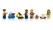Image : LEGO 10361 Le train de Noël - Icons