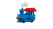 Image : LEGO 10361 Le train de Noël - Icons