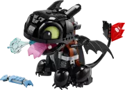 Image : LEGO 10375 Dragons: Krokmou Icons