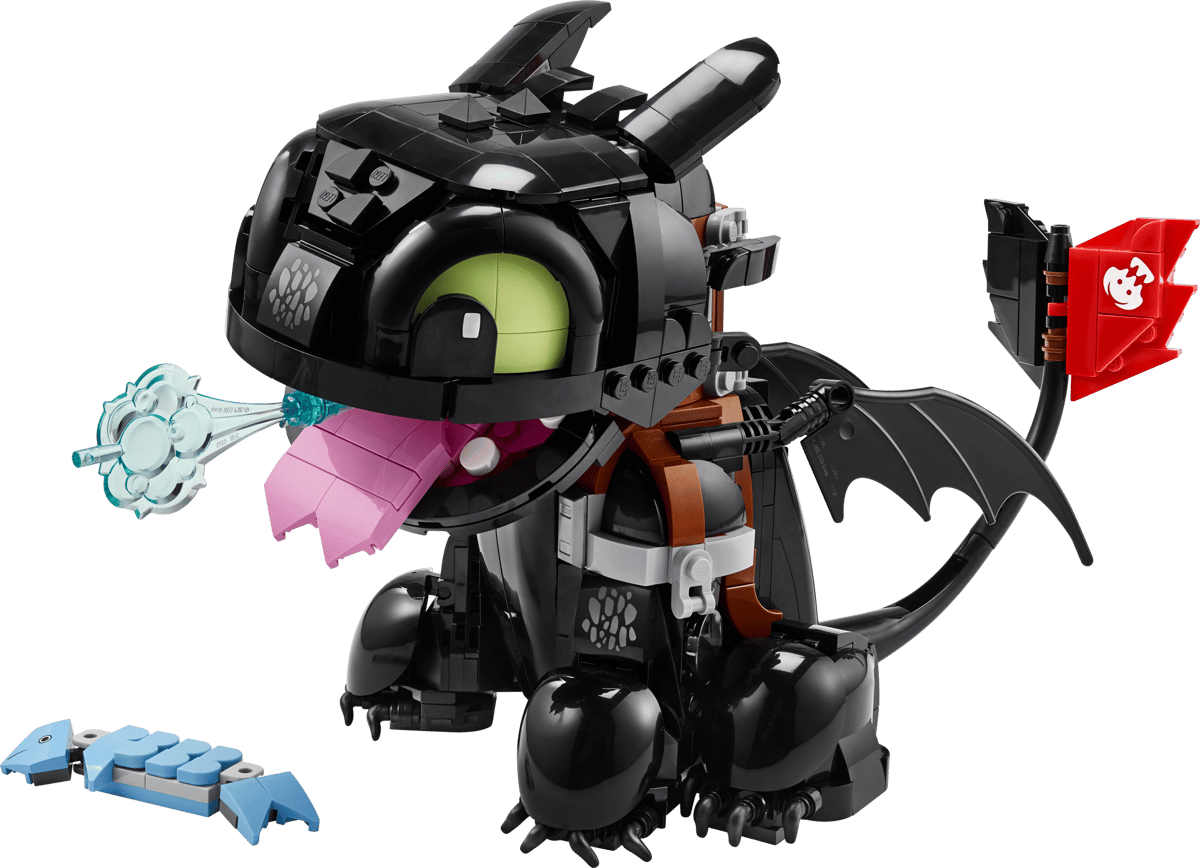 Image : LEGO 10375 Dragons: Krokmou Icons