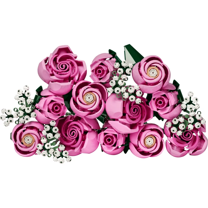 Image : LEGO 10374 Bouquet de roses roses - The Botanical Collection