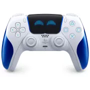 Manette sans fil DualSense Sony Édition limitée Astro Bot Joyful Blanc et bleu