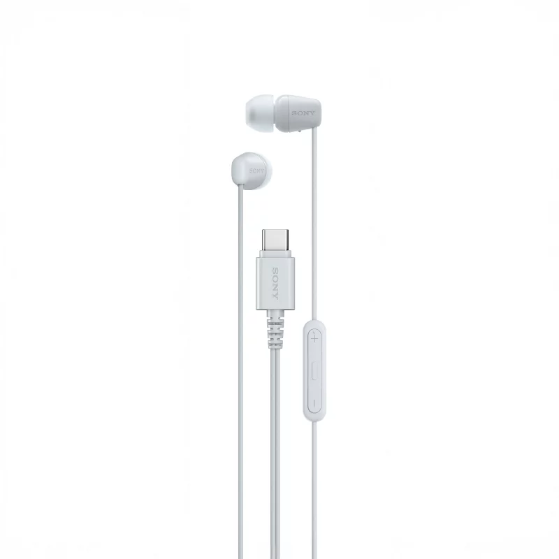 Image : Sony IER-EX15C Blanc - IEREX15CW.CE7 Ecouteurs