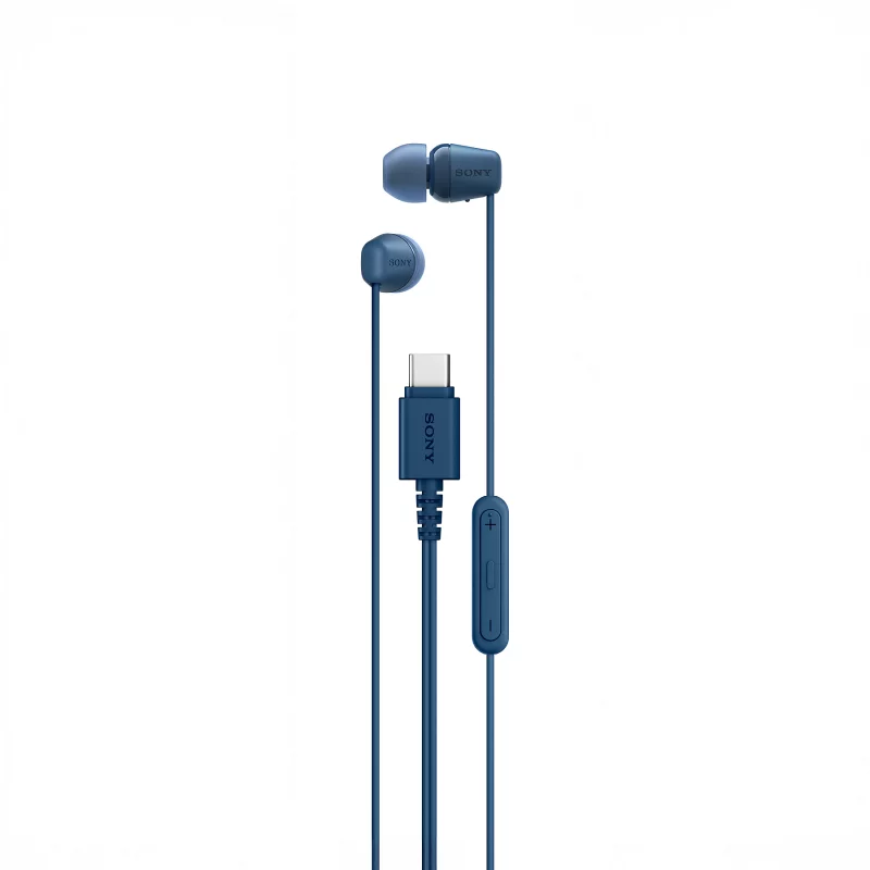 Image : Sony IER-EX15C Bleu - IEREX15CL.CE7 Ecouteurs