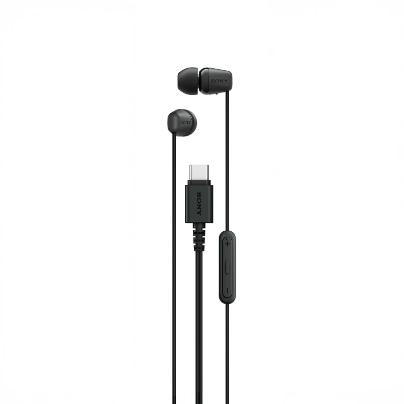 Image : Sony IER-EX15C Noir - IEREX15CB.CE7 Ecouteurs
