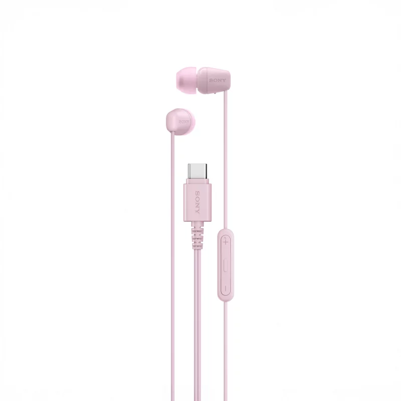 Image : Sony IER-EX15C Rose - IEREX15CP.CE7 Ecouteurs
