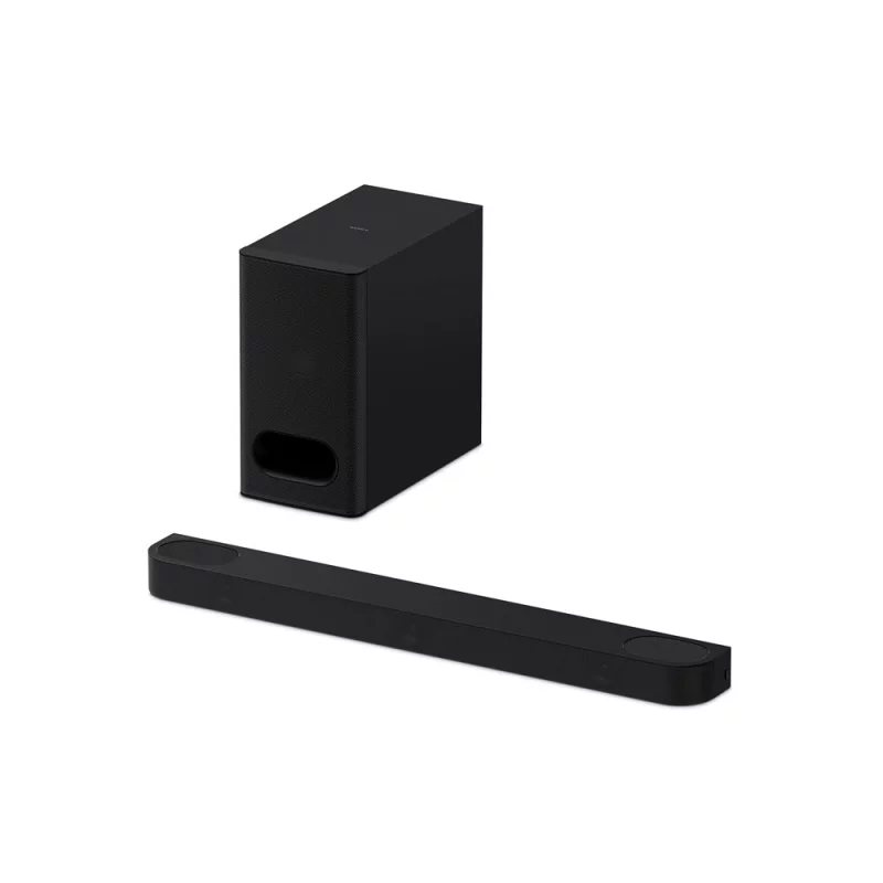Image : Sony HTB600.CEL Bravia Theatre Bar 6 Dolby Atmos 3.1.2 Noir avec caisson de basse -