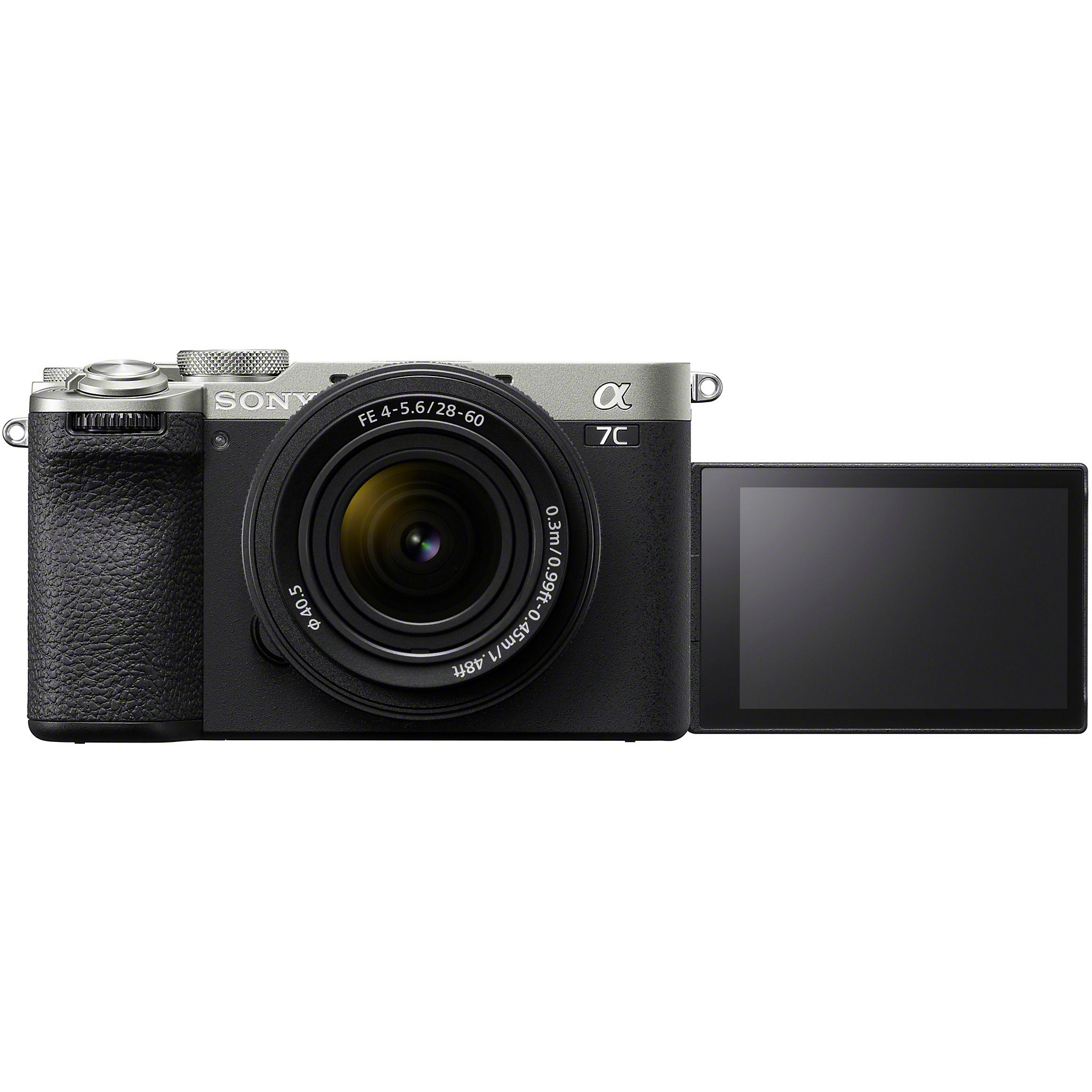 Promo Sony Alpha 7C II 28-60mm f/4 Argent - ILCE7CM2LS.CEC