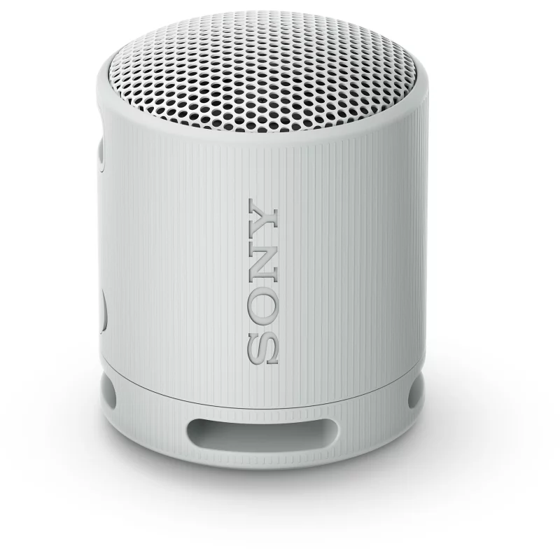 Image : Sony SRS-XB100 Gris - SRSXB100H.CE7 Enceinte sans fil