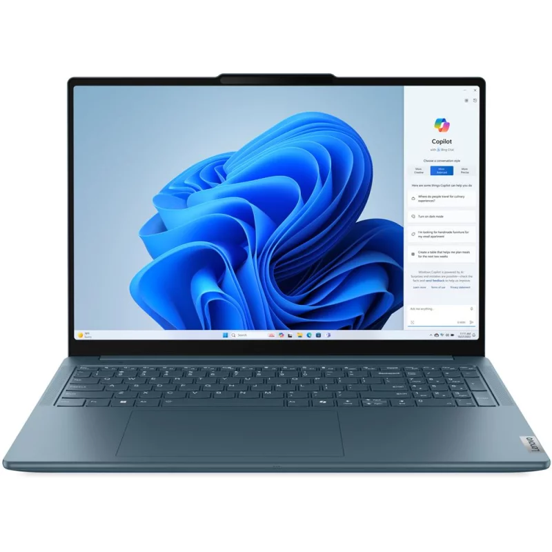 Image : Lenovo Yoga Pro 9 16IAH10 16' Intel Core Ultra 7 32 Go RAM 1 To SSD Bleu