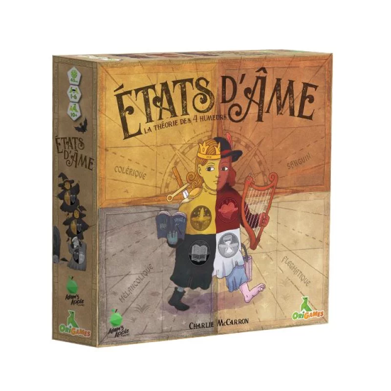 Image : Jeu États d'âme - Jeu de stratégie Origames