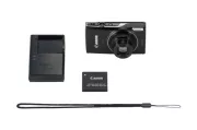 Image : Canon IXUS 285 HS A Noir - Appareil photo compact