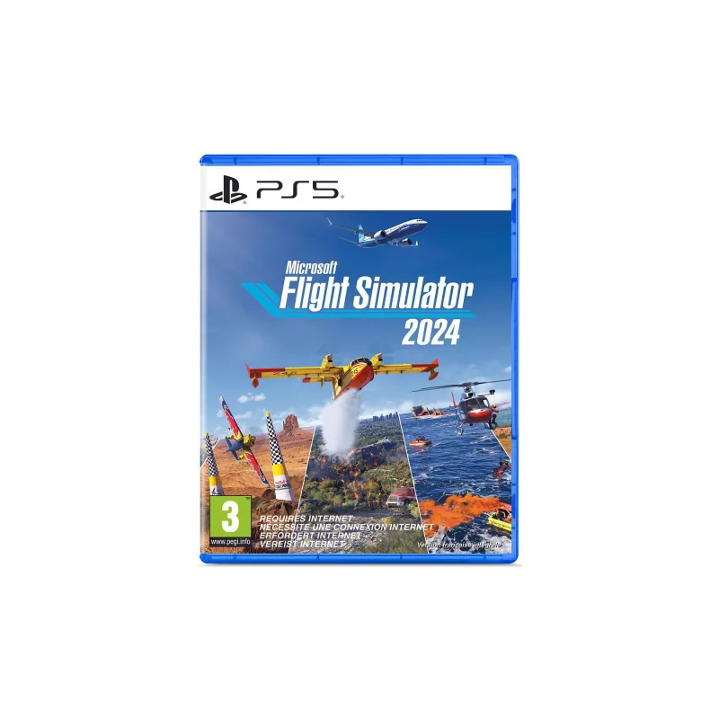 Image : Microsoft Flight Simulator 2024 PS5