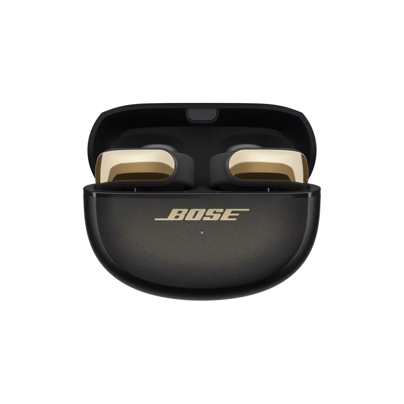 Image : Bose Ultra Open Earbuds Bluetooth Noir et Or