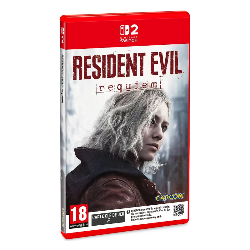 Image : Resident Evil Requiem Nintendo Switch 2