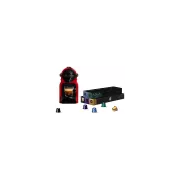 Nespresso Krups YY5789FD Inissia Rouge + 50 capsules