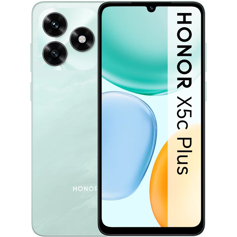 Image : Honor X5c Plus 6.74' 64 Go Ocean Cyan