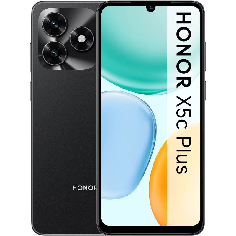 Image : Honor X5c Plus 6.74' 64 Go Midnight Black
