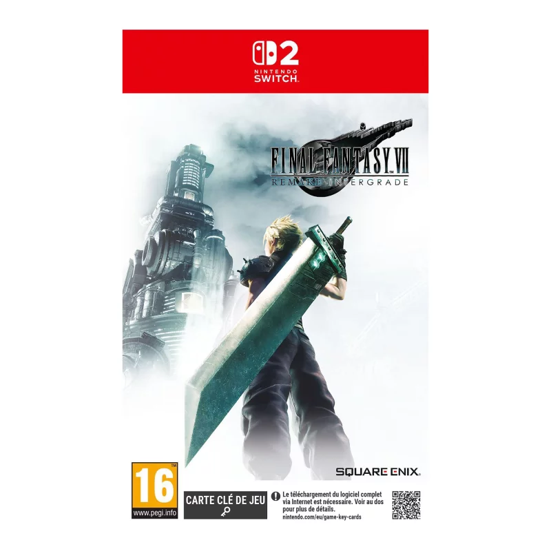 Image : Final Fantasy VII Remake Intergrade Edition Day One Nintendo Switch 2