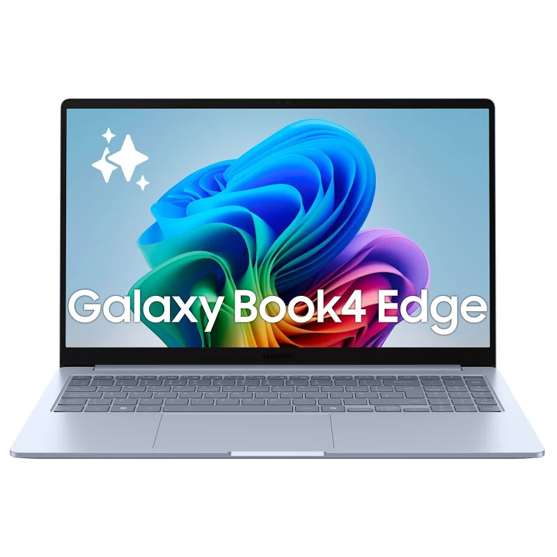 Image : Samsung Galaxy Book4 Edge 15.6' 16 Go RAM 512 Go SSD Gris glacier - NP750XQB-KA2FR