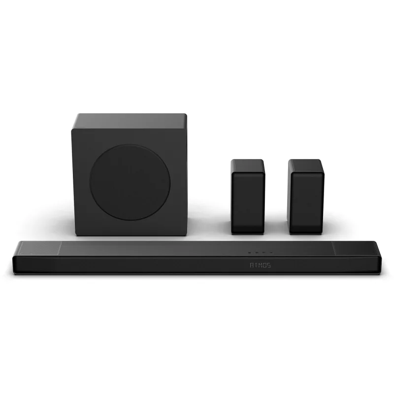Image : Hisense AX5140Q DolbyAtmos 5.1.4 Noir - Barre de son