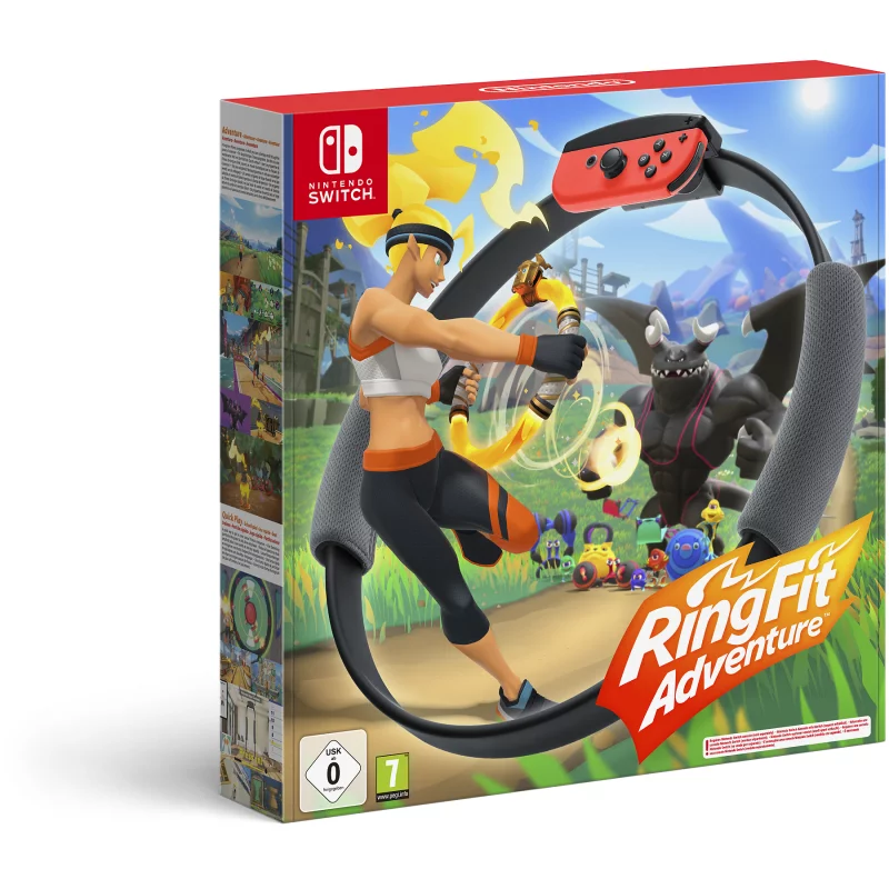Image : Ring Fit Adventure Nintendo Switch