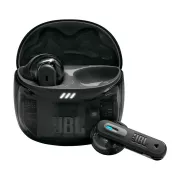 Image : JBL Tune Flex 2 Ghost Edition Noir fantôme - Ecouteurs sans fil