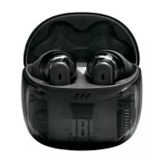 Image : JBL Tune Flex 2 Ghost Edition Noir fantôme - Ecouteurs sans fil