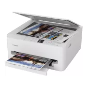 Image : Canon Pixma TS6550i Blanc - Imprimante multifonctions
