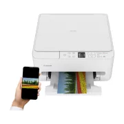 Image : Canon Pixma TS6550i Blanc - Imprimante multifonctions