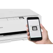 Image : Canon Pixma TS6550i Blanc - Imprimante multifonctions