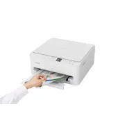 Image : Canon Pixma TS6550i Blanc - Imprimante multifonctions