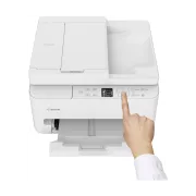 Image : Canon Pixma TS7550i Blanc - Imprimante multifonctions