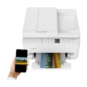 Image : Canon Pixma TS7550i Blanc - Imprimante multifonctions