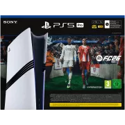 Image : SONY PS5 PRO + EA SPORTS FC 26 - Console
