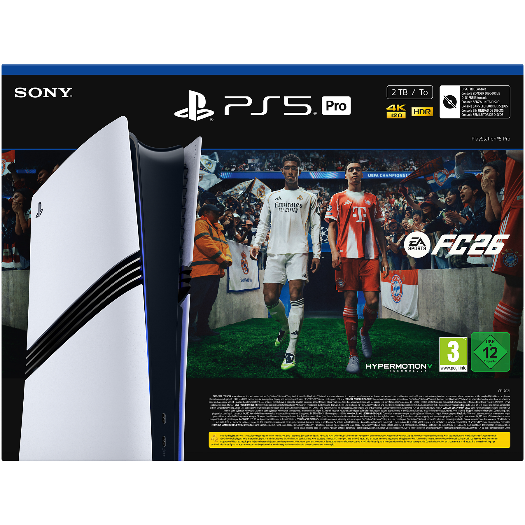 Image : SONY PS5 PRO + EA SPORTS FC 26 - Console