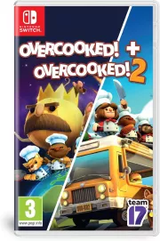 Overcooked! + Overcooked! 2 Nintendo Switch